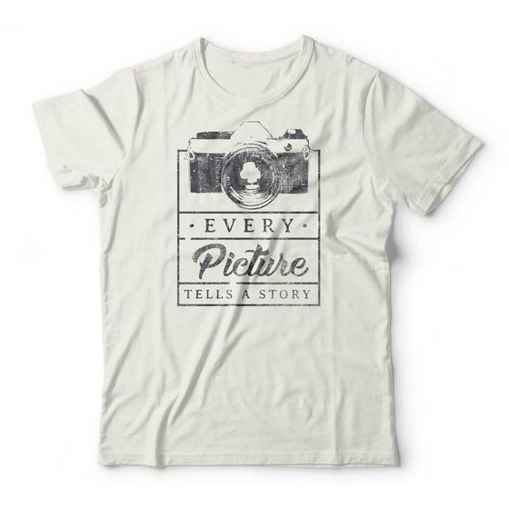 Imagem de Camiseta Every Picture Tells A Story