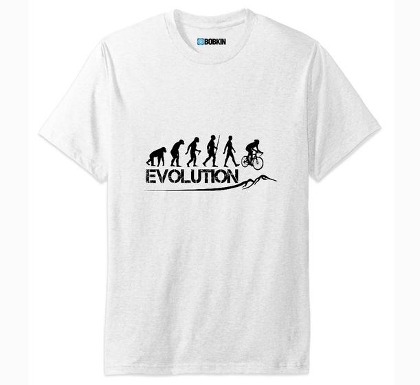 Imagem de Camiseta Evolução Do Ciclista Bike Trilha