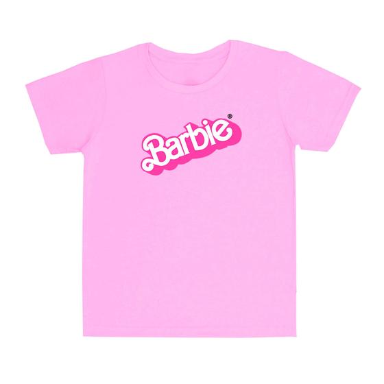 Imagem de Camiseta exclusiva Barbie desenho filme camisa adulto e infantil  A pronta entrega