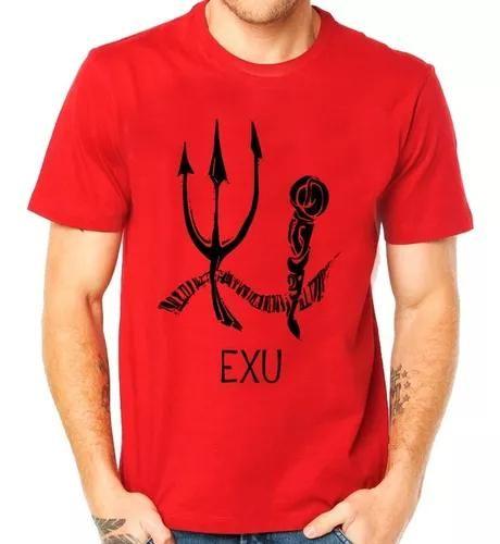 Imagem de Camiseta Exu Orixás Camisa Umbanda Candomblé Macumba