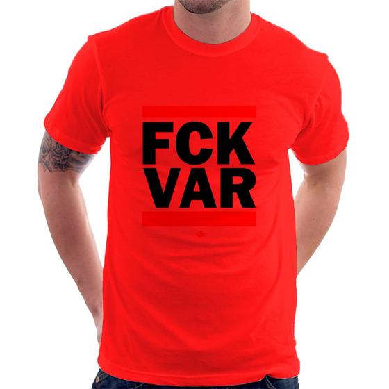 Imagem de Camiseta F*CK VAR - Foca na Moda