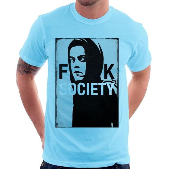 Imagem de Camiseta F**k Society Eliot - Foca na Moda