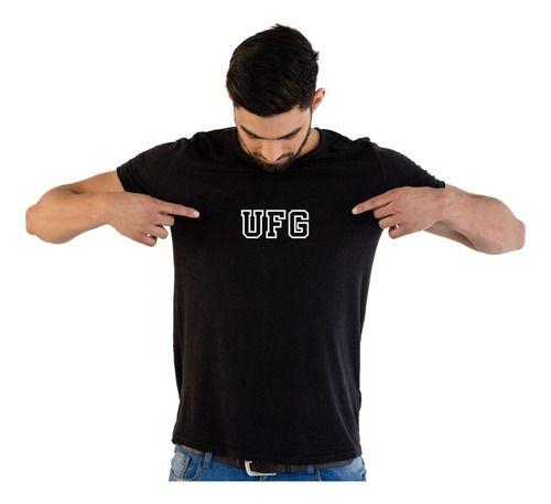 Imagem de Camiseta Faculdade Ufg Universidade Federal De Goiás Estampa