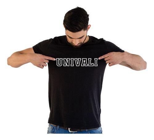 Imagem de Camiseta Faculdade Univali Universidade Do Vale Do Itajaí Sc