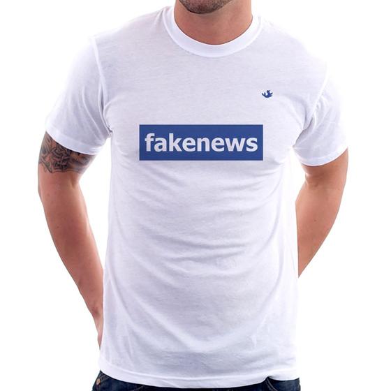 Imagem de Camiseta fakenews - Foca na Moda