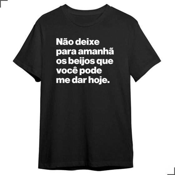 Imagem de Camiseta Fantasia Carnaval Frase Pegação Beijo Folia Bloquin