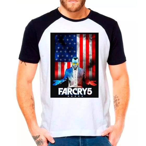 Imagem de Camiseta Far Cry Games Jogos Lançamento