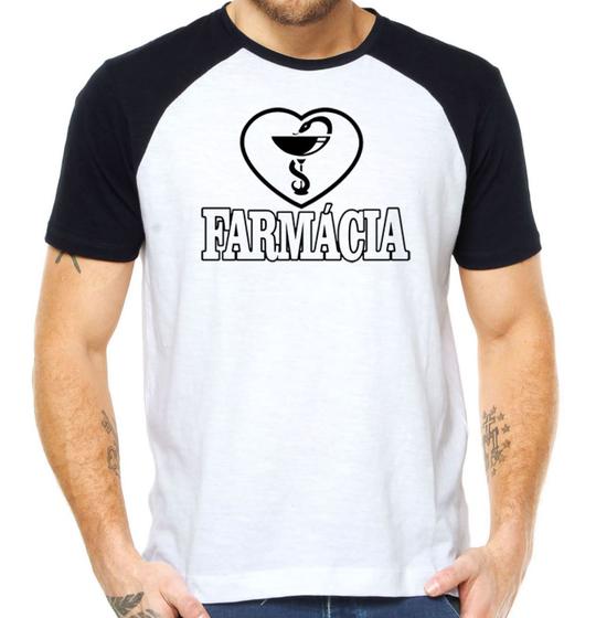 Imagem de Camiseta farmácia curso faculdade formatura camisa