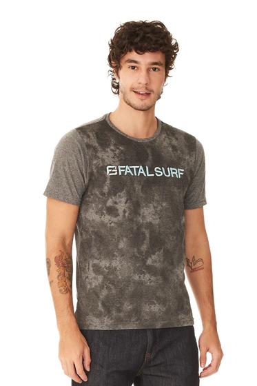 Imagem de Camiseta Fatal Estampada Cinza Mescla Escuro