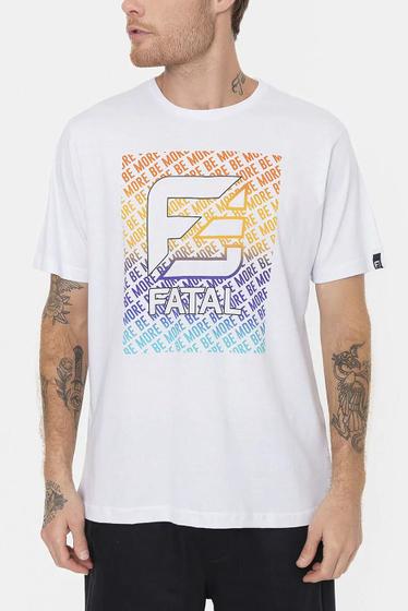 Imagem de Camiseta Fatal Surf Algodão Manga Curta Cripto Digital FTL