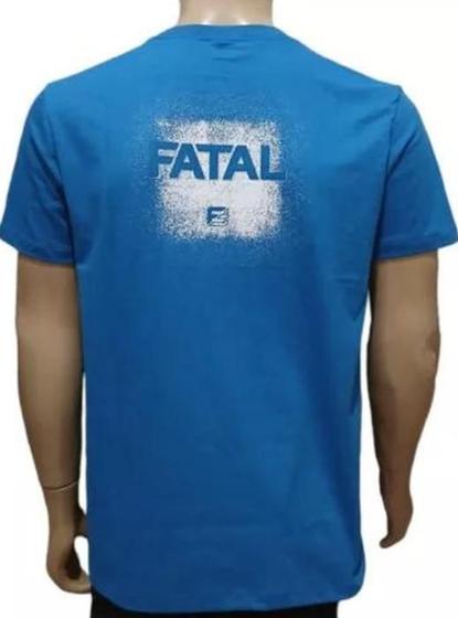 Imagem de Camiseta Fatal Surf Masculina Azul