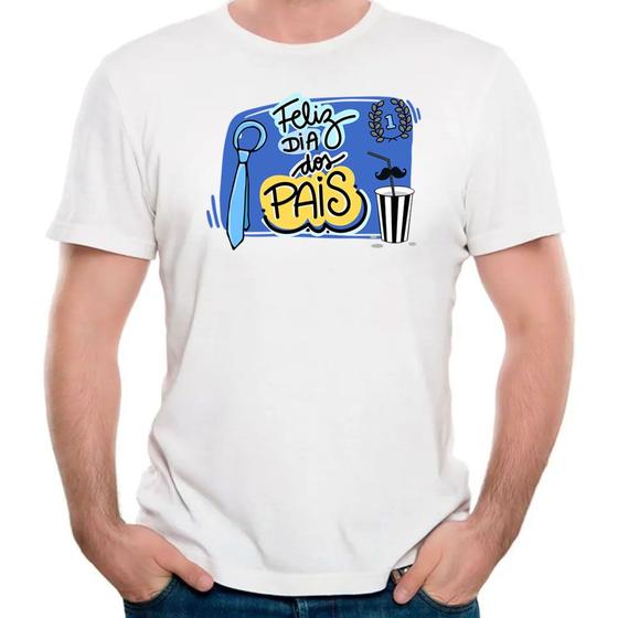 Imagem de Camiseta feliz dia dos pais presente camisa paizao papai