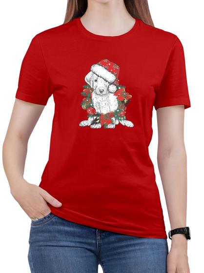 Imagem de Camiseta Feliz Natal 100% Algodão Tshirt Feminina Camiseta Cristã 100% Algodão T-shirt Feminina Gospel Exodo