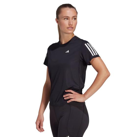 Imagem de Camiseta Feminina Adidas Own The Run Preto