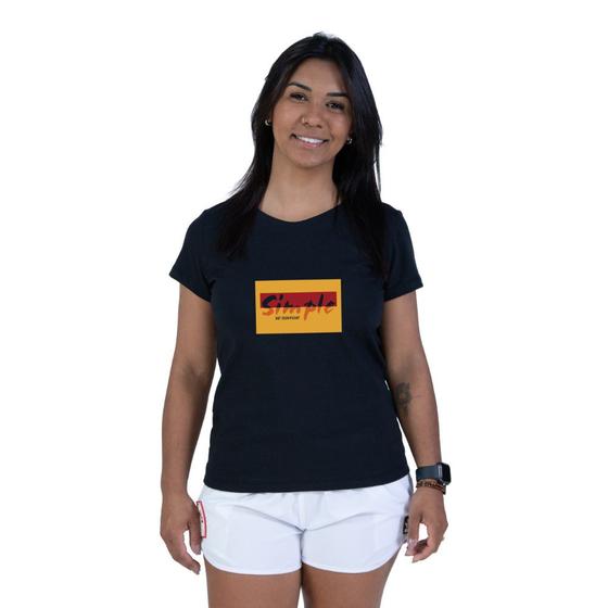 Imagem de Camiseta Feminina Algodao Confortavel Manga Curta Frase Simples Mas Significante Abridor De Garrafa