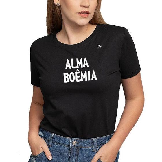 Imagem de Camiseta feminina alma boêmia