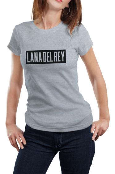 Imagem de Camiseta Feminina Baby Look Show Lana Del Rey Born To Die