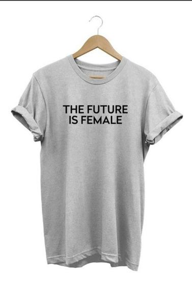 Imagem de Camiseta Feminina Baby Look The Future Is Female