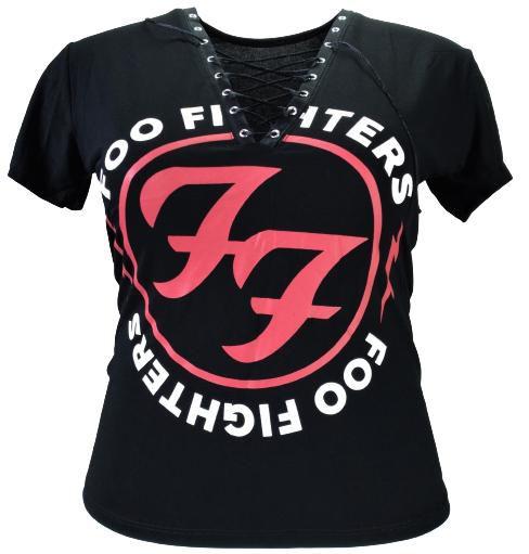 Imagem de Camiseta Feminina Babylook Foo Fighters