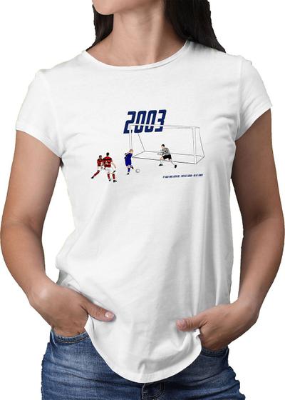 Imagem de Camiseta Feminina Brilho da Tríplice Coroa da Raposa 2003