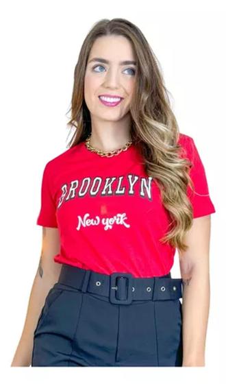 Imagem de Camiseta Feminina Brooklyn New York