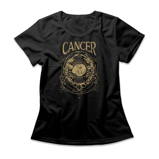 Imagem de Camiseta Feminina Cancer Studio Geek