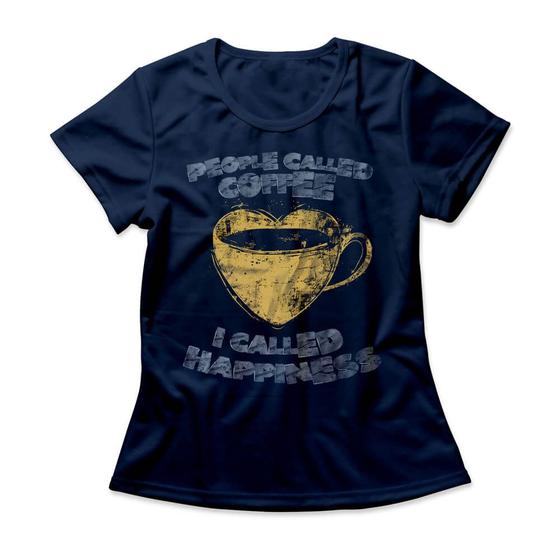 Imagem de Camiseta Feminina Coffee Happiness