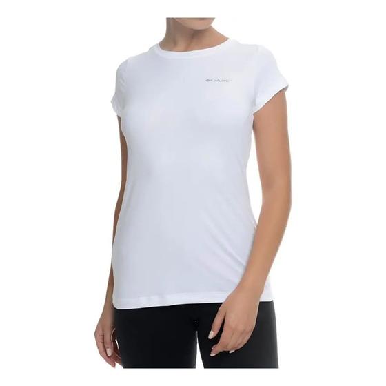 Imagem de Camiseta Feminina Columbia Aurora II Branca - 32107110