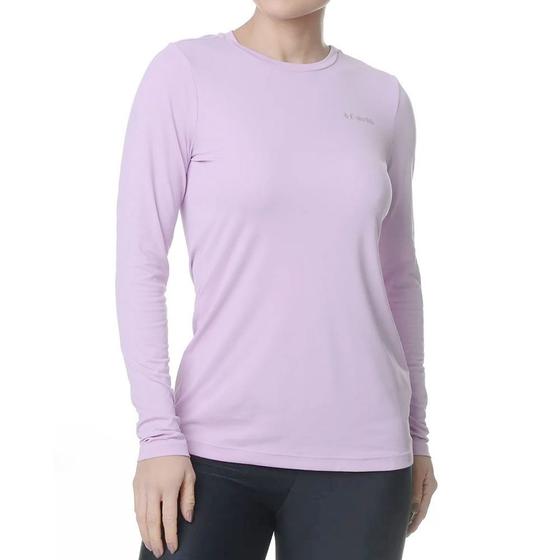 Imagem de Camiseta Feminina Columbia ML Neblina Lilás - 320425693