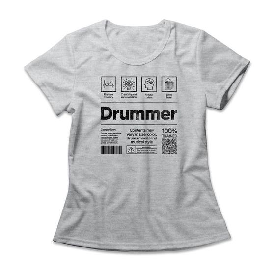 Imagem de Camiseta Feminina Drummer Studio Geek