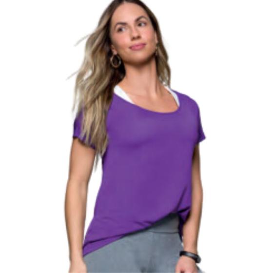 Imagem de Camiseta Feminina Dry Fit Selene