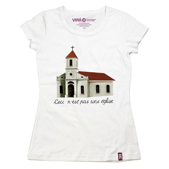 Imagem de Camiseta Feminina Église