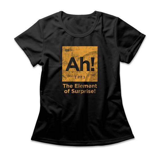 Imagem de Camiseta Feminina Element Of Surprise