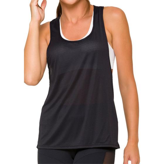 Imagem de Camiseta Feminina Esportiva Regata Cavada Selene 20855