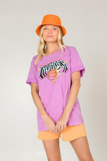 Imagem de Camiseta Feminina Estonada De Algodão Thunder  Lavínia