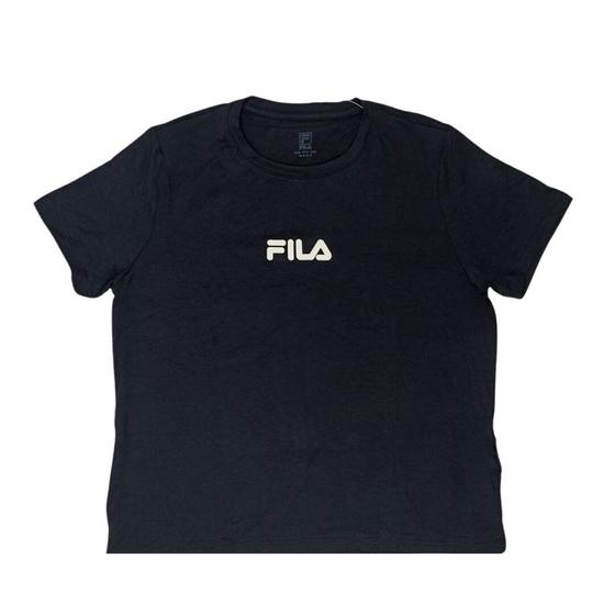 Imagem de Camiseta Feminina Fila 1165176  Letter Fit