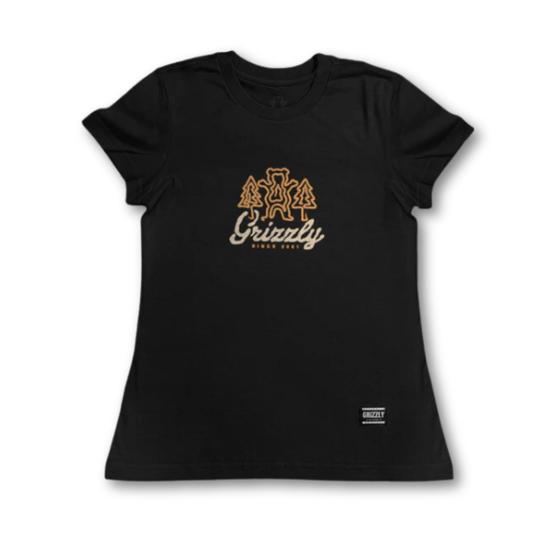 Imagem de Camiseta Feminina Grizzly Windy Creek Girls Tee