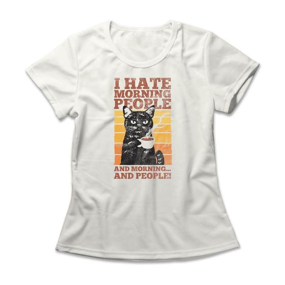 Imagem de Camiseta Feminina Hate Morning People