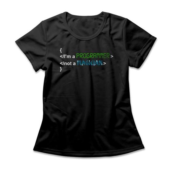 Imagem de Camiseta Feminina I'm A Programmer