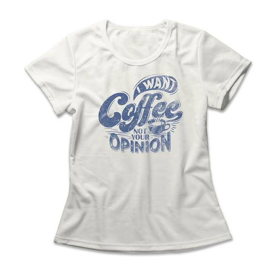 Imagem de Camiseta Feminina I Want Coffee