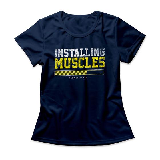 Imagem de Camiseta Feminina Installing Muscles