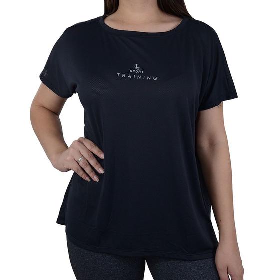 Imagem de Camiseta Feminina Lupo MC Training Preta - 77153-002