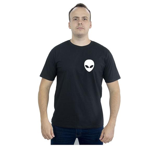 Imagem de Camiseta  Feminina Masculina Alien ET Básica