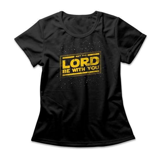 Imagem de Camiseta Feminina May The Lord Be With You