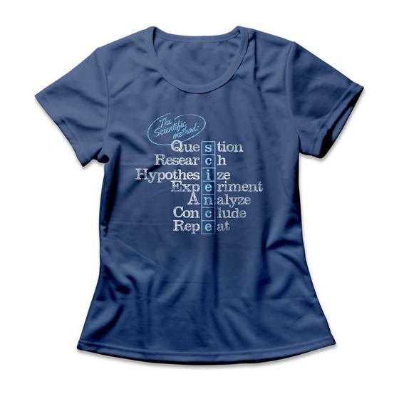 Imagem de Camiseta Feminina Método Científico