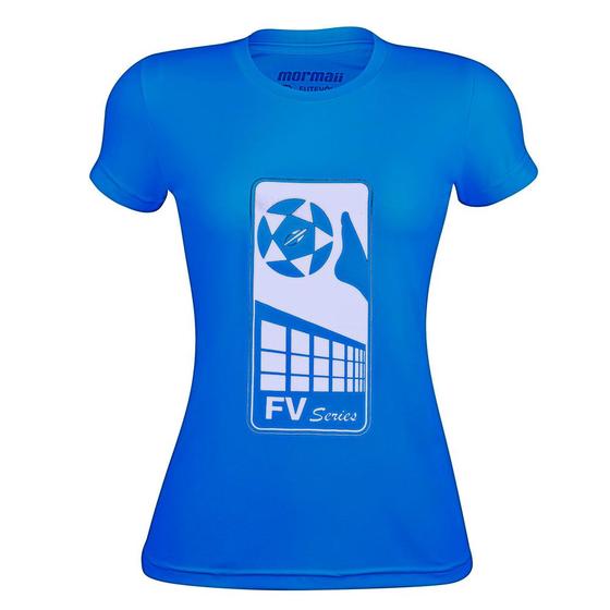 Imagem de Camiseta Feminina Mormaii Baby Look Futevolei Proteção UV50+