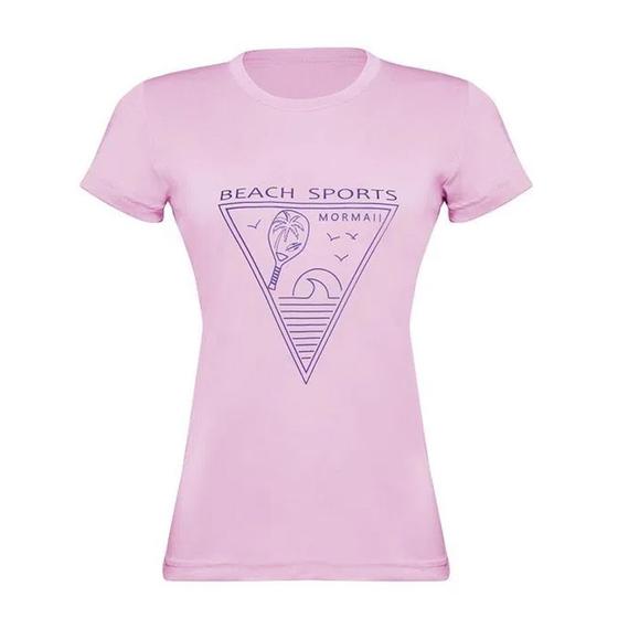 Imagem de Camiseta Feminina Mormaii Beach Sports Proteção UV50+