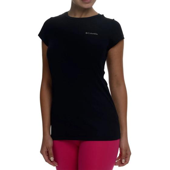 Imagem de Camiseta Feminina Neblina M/C Preto - Columbia