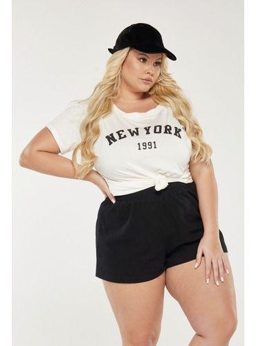 Imagem de Camiseta Feminina New York Tshirt Blusa Feminina