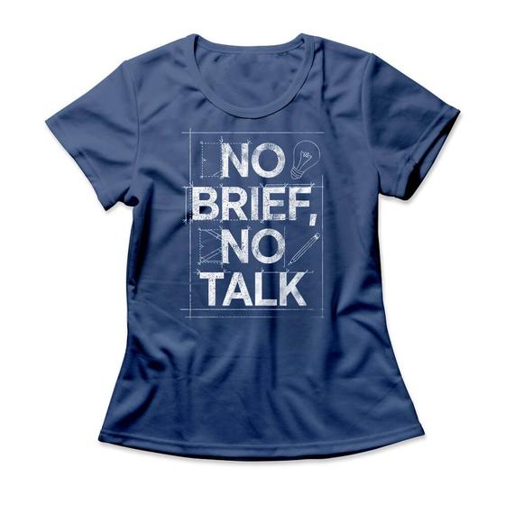 Imagem de Camiseta Feminina No Brief No Talk